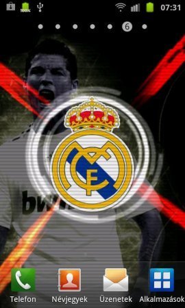 Real  Madrid  Live  Wallpaper