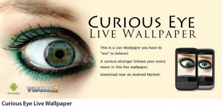 Curious Eye Live Wallpaper