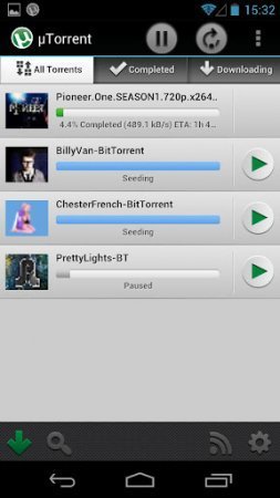 µTorrent Beta - Torrent App